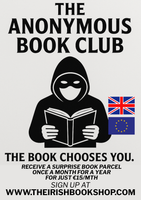 The Anonymous Book Club UK/EU Annual Subscription