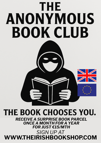 The Anonymous Book Club UK/EU Annual Subscription