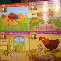 40 book phonics set 'On The Farm'