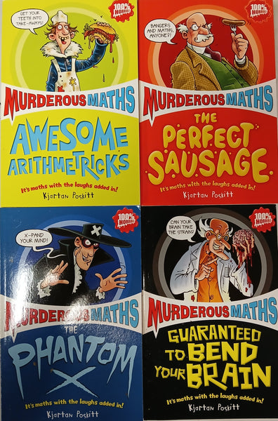Murderous Maths 10 Book Boxset