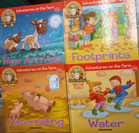 40 book phonics set 'On The Farm'