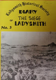 Diary of the Siege of Ladysmith 4 booklets