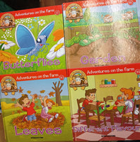 40 book phonics set 'On The Farm'