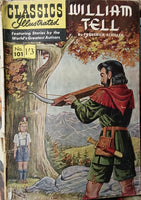 Classics Illustrated 13 vintage comics