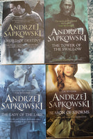 The Witcher 8 Book Series (Andrzej Sapkowski)