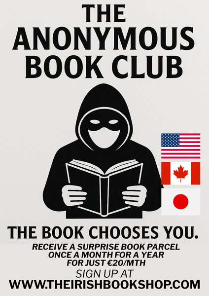 The Anonymous Book Club US/Canada/Japan Annual Subscription