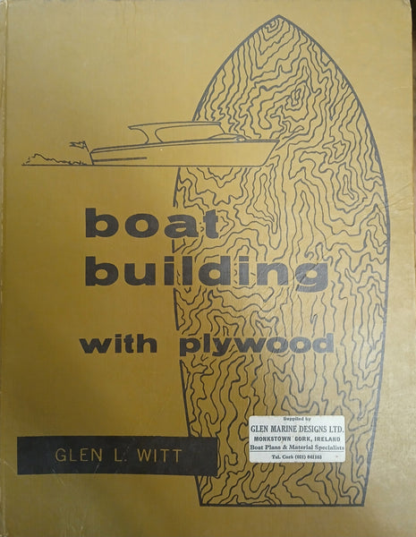 Boat Building with Plywood vintage book