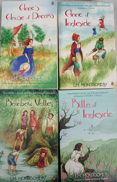 LM Montgomery 8 Book Set