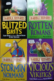 Horrible Histories 20 Book Set