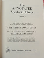 The Annotated Sherlock Holmes 2 volume set