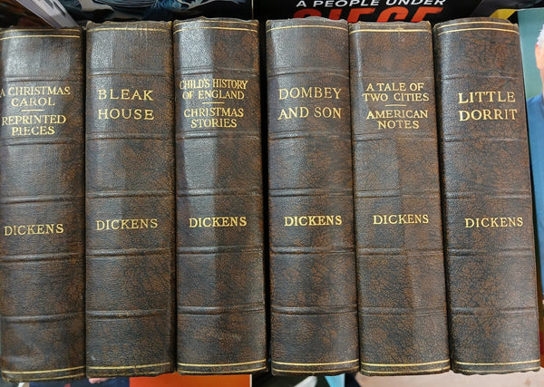 Charles Dickens 16 Book Set