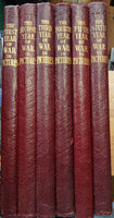 The War in Pictures 6 volume set