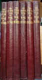 The War in Pictures 6 volume set