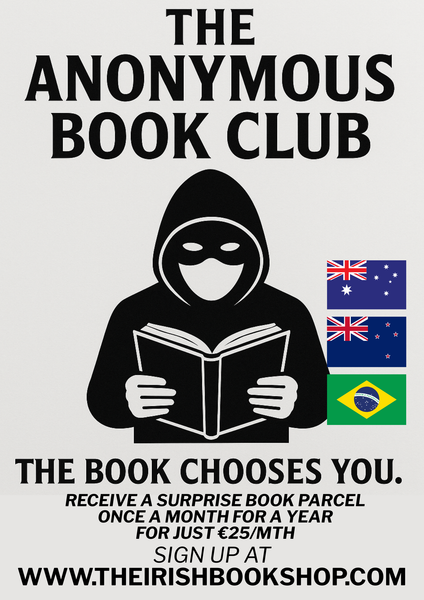 The Anonymous Book Club Australia/South America Annual Subscription