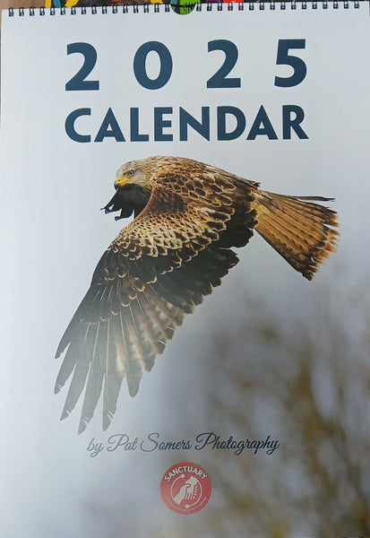 2025 Calendar by Pat Somers (Sanctuary Charity)