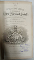 Fairbairns Crests of the families of Great Britain and Ireland 2 vol set (1860)