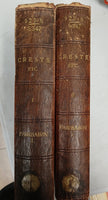 Fairbairns Crests of the families of Great Britain and Ireland 2 vol set (1860)